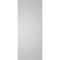 Ekena Millwork Vertical Surface Mount PVC Gable Vent: Non-Functional, w/ 3-1/2"W x 1"P Standard Frame, 14"W x 34"H GVPVE14X3401SN - alternate 5